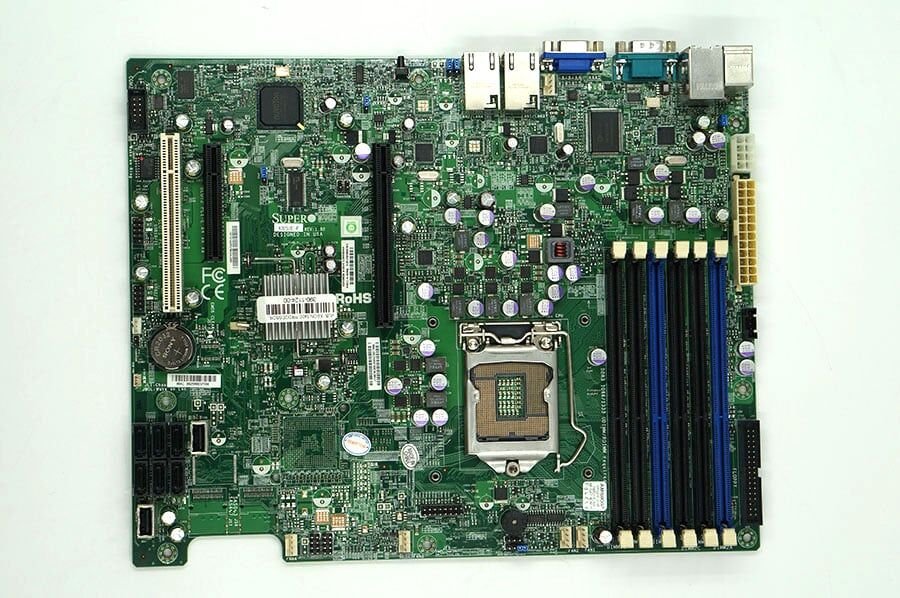 Supermicro Server Motherboard - X8SIE