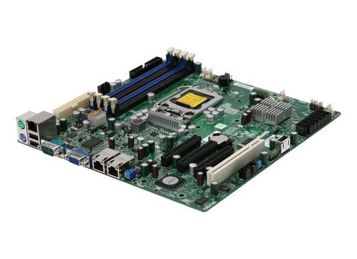Supermicro Server Motherboard - X8SIL-V-B