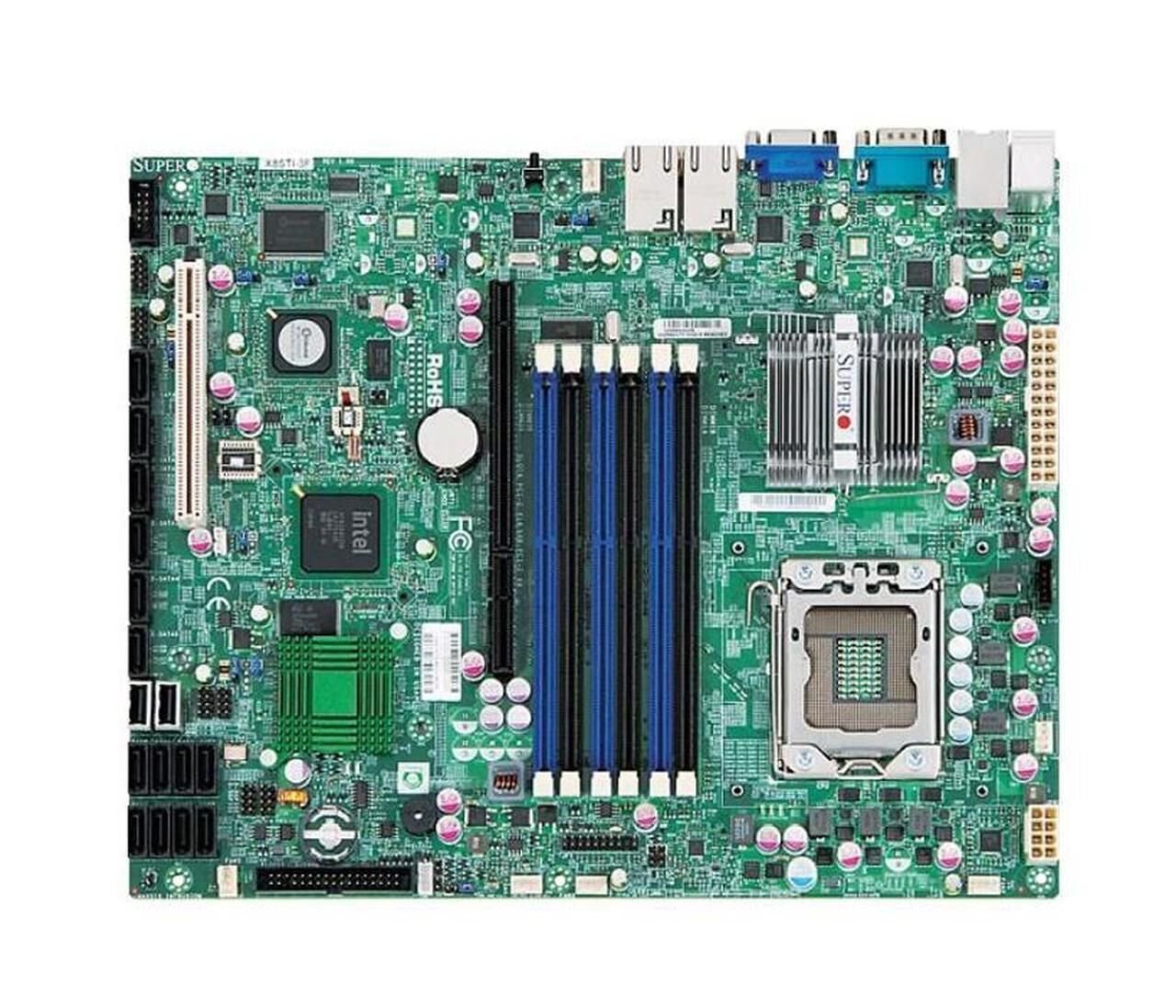Supermicro Server Motherboard - X8STI-F-B