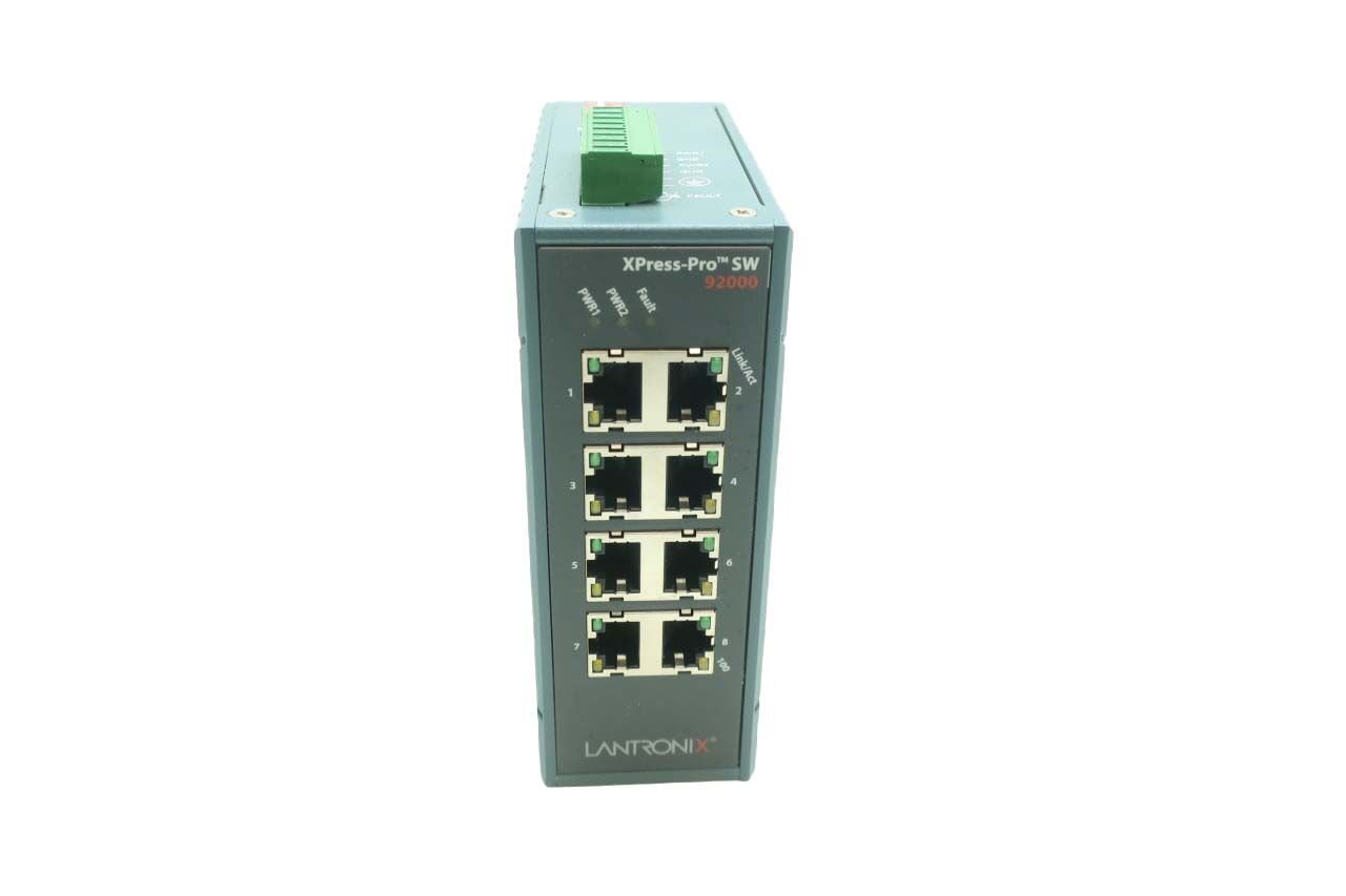Lantronix SW 92000 Network Switch - X92000001-01