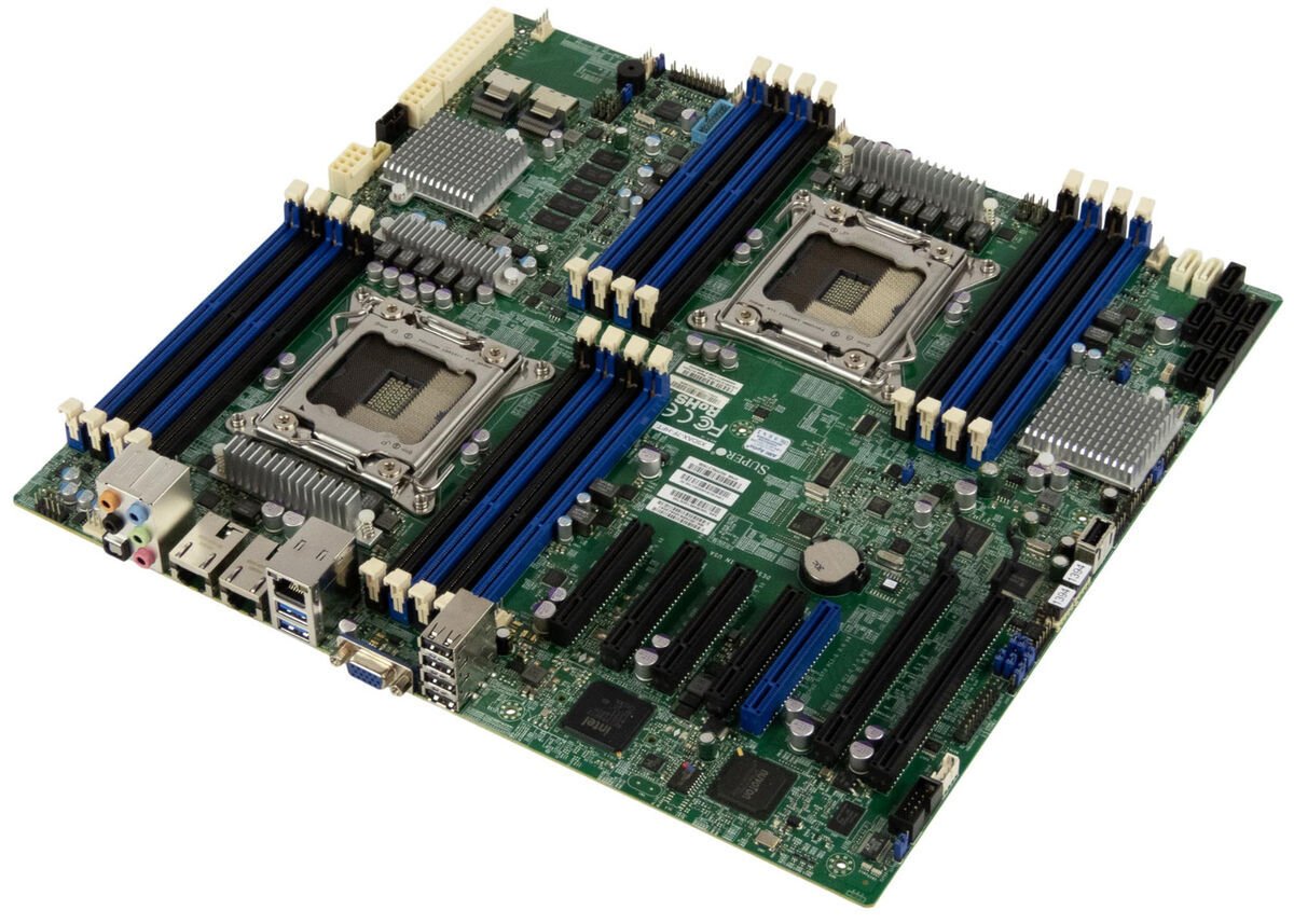 Supermicro Server Motherboard - X9DAX-7F-O