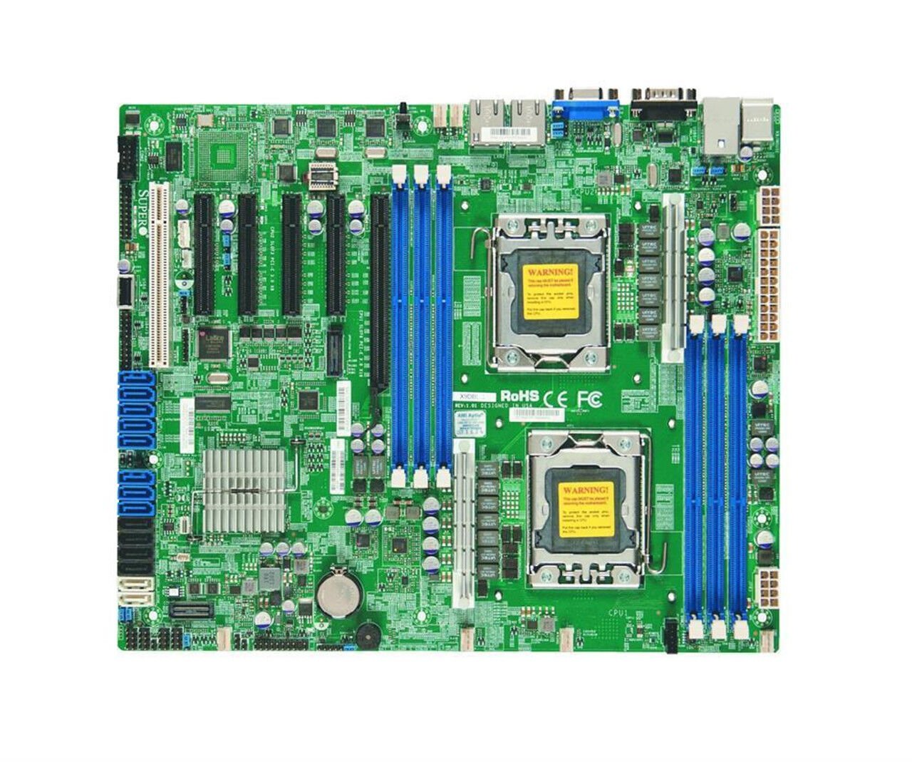 Supermicro Server Motherboard - X9DBL-I-O