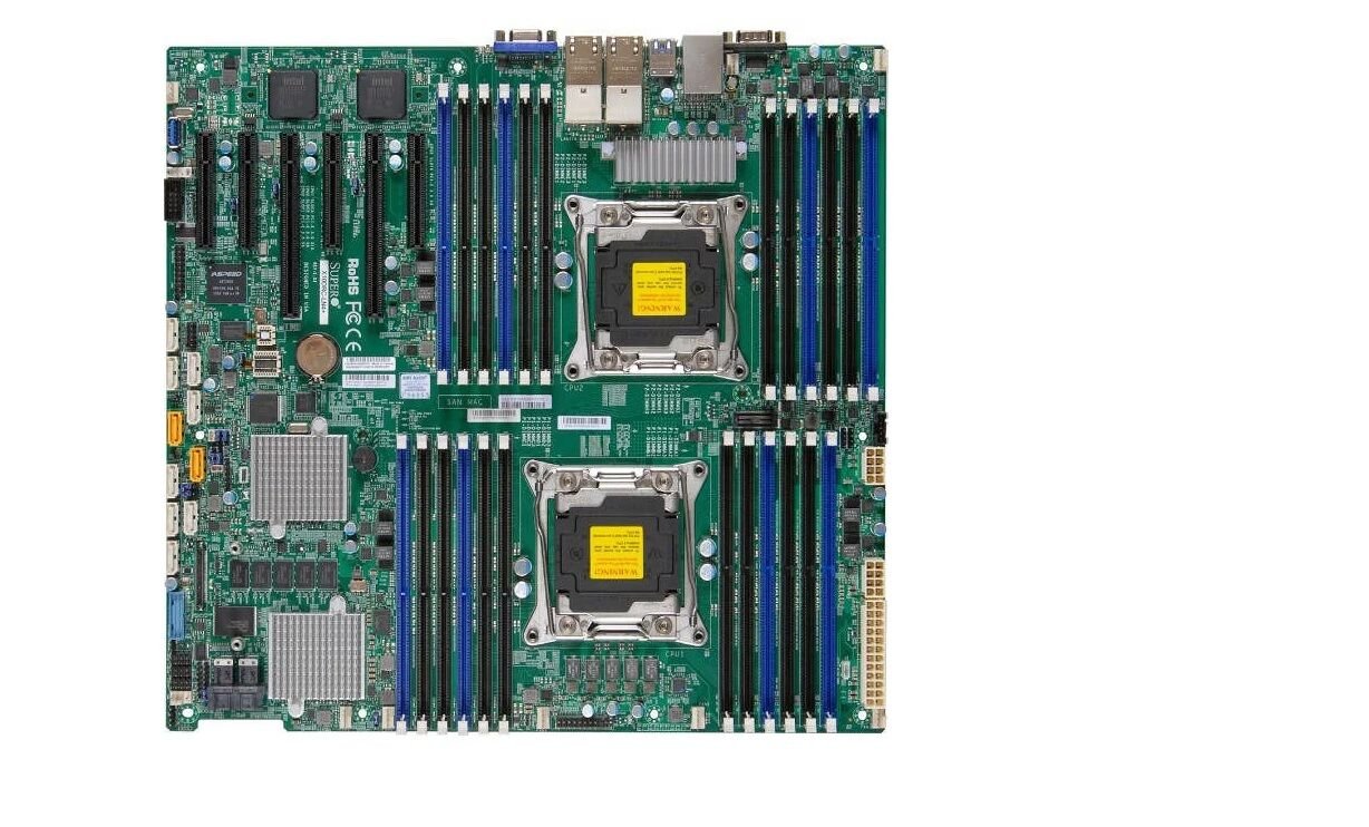 Supermicro Server Motherboard - X9DRH-7TF