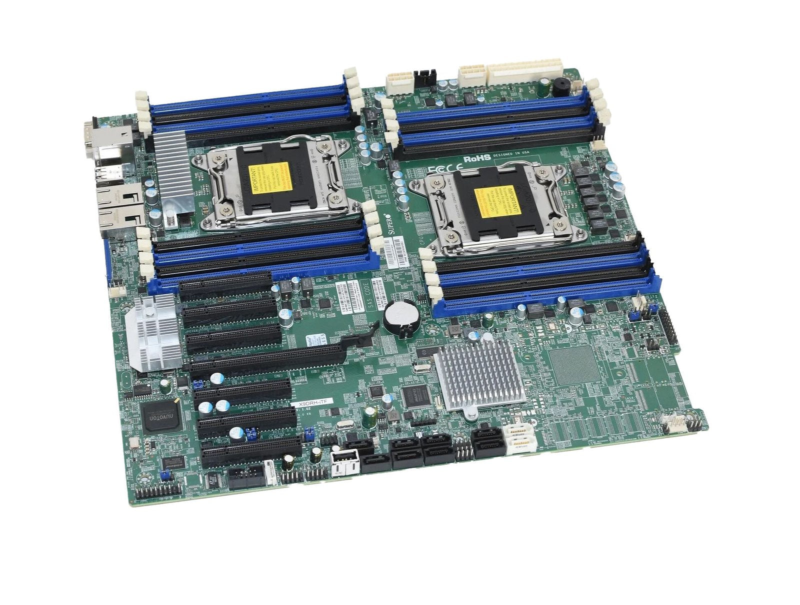 Supermicro Server Motherboard - X9DRH-ITF