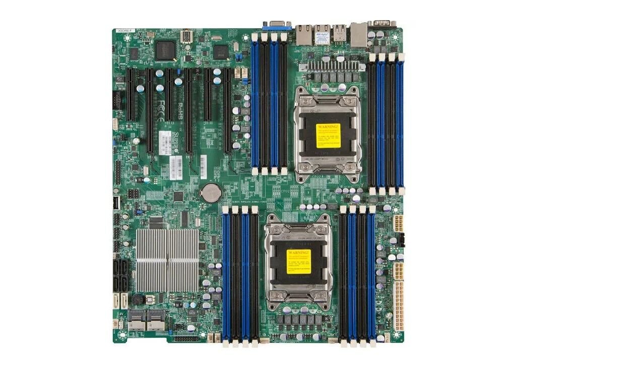 Supermicro Server Motherboard - X9DRI-F-B
