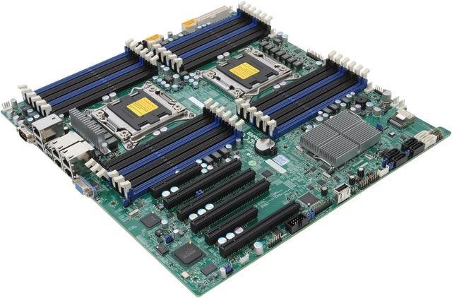 Supermicro Xeon E5-2600 v2 Dual Socket R LGA - X9DRI-LN4F+-O