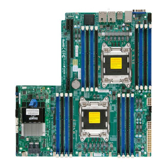 Supermicro Server Motherboard - X9DRW-3F-B