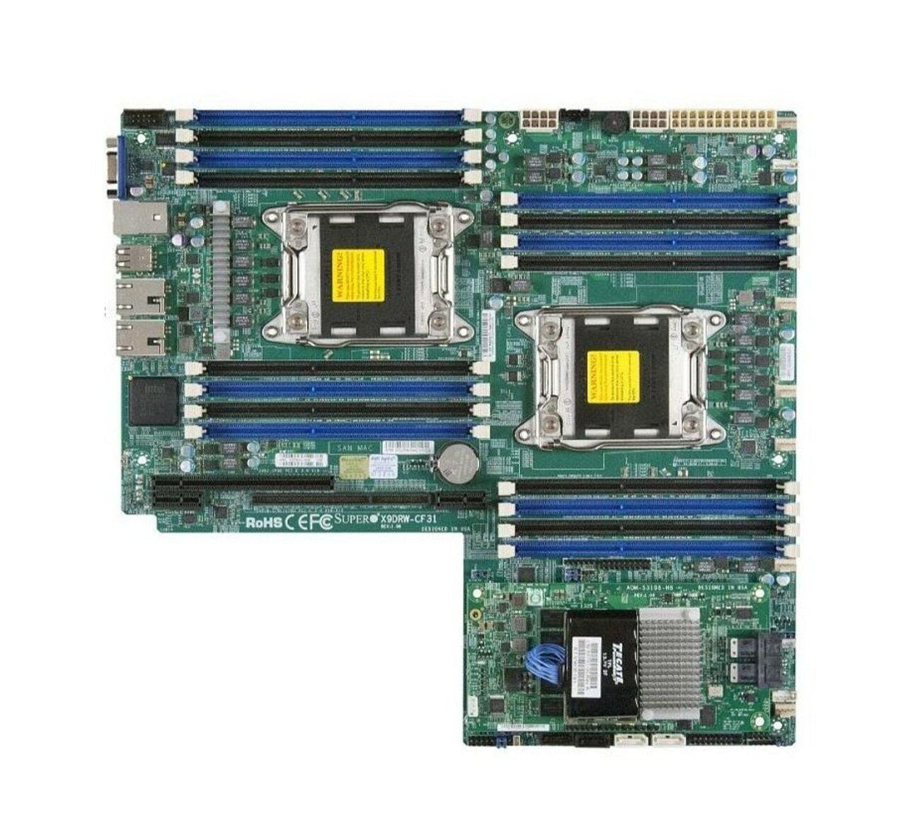 Supermicro Server Motherboard - X9DRW-CF31