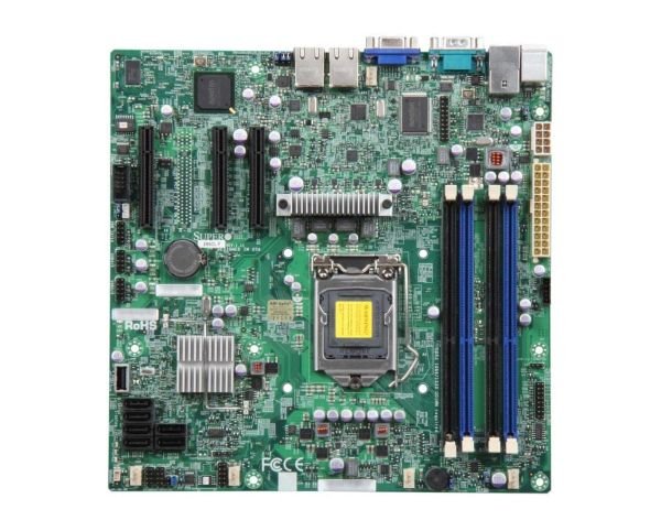 Supermicro Server Motherboard - X9SCL-F-O