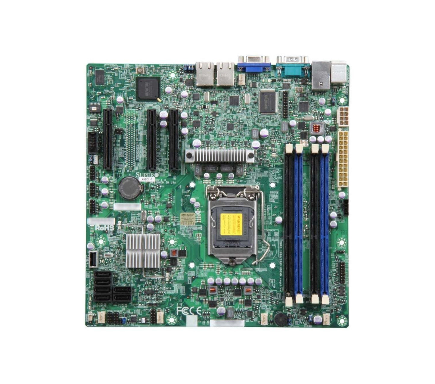 Supermicro Server Motherboard - X9SCL-O