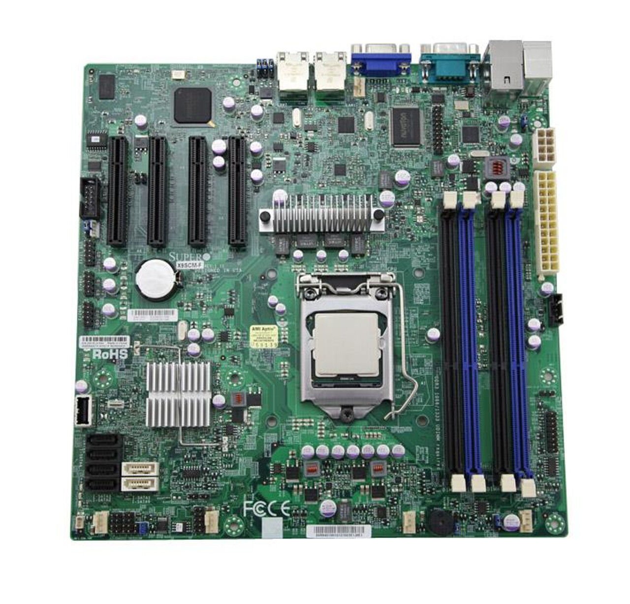 Supermicro Server Motherboard - X9SCM-B