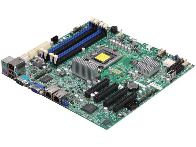 SuperMicro LGA1155/ Intel C204 PCH/ DDR3/ SATA3/ - X9SCM-F-O