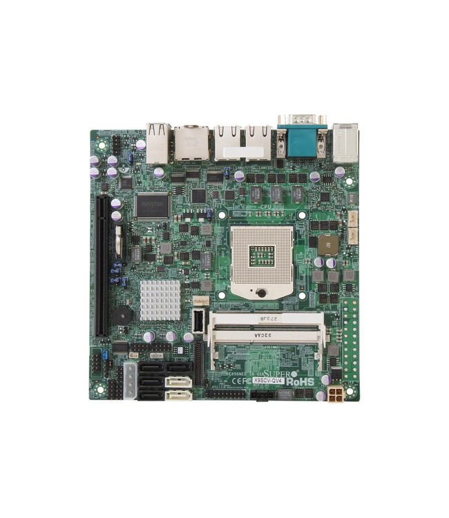 Supermicro Server Motherboard - X9SCV-Q