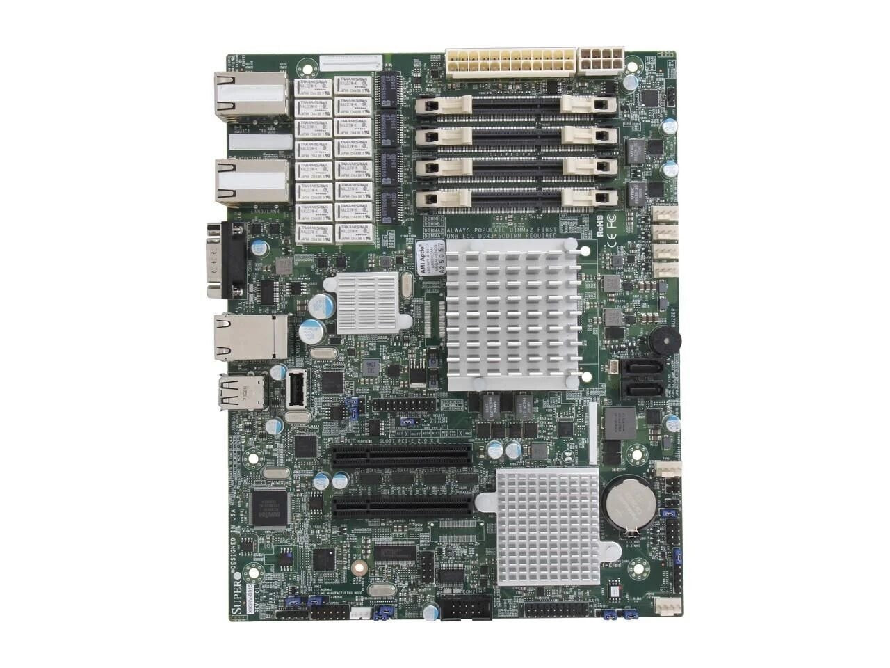 Supermicro Server Motherboard - X9SKV-B915-B