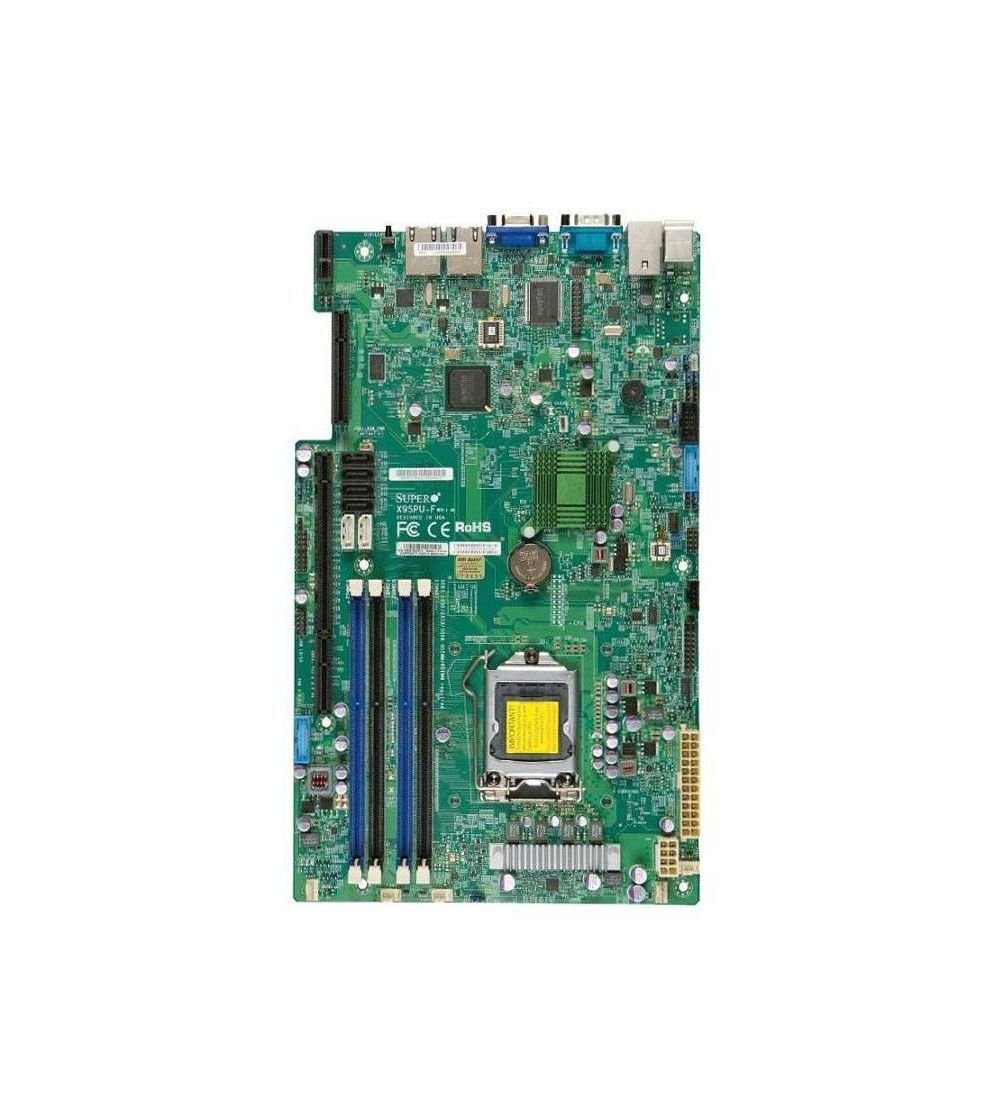 Supermicro Server Motherboard - X9SPU-F-B