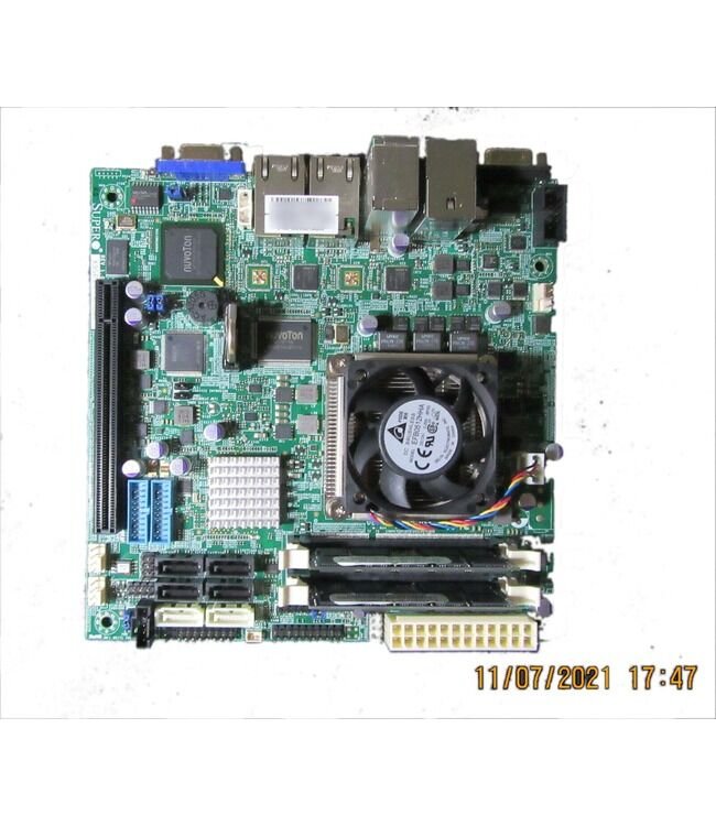 Supermicro Desktop Motherboard - X9SPV-LN4F-3QE-B