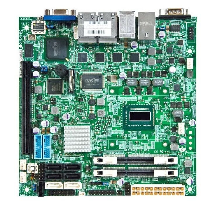 Supermicro Desktop Motherboard - X9SPV-LN4F-3QE-O