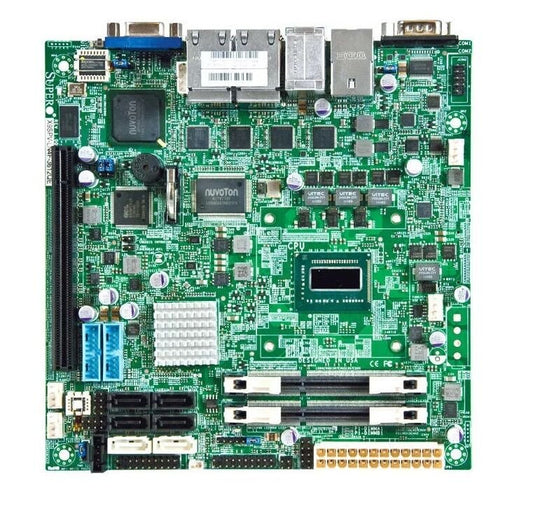 Supermicro Desktop Motherboard - X9SPV-LN4F-3QE-O