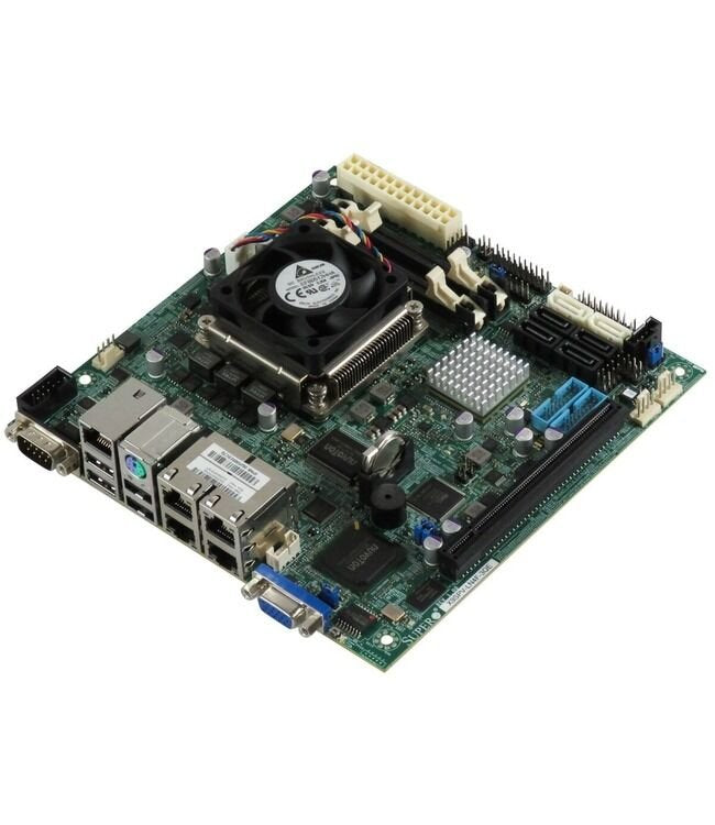 Supermicro Desktop Motherboard - X9SPV-M4-3QE-O