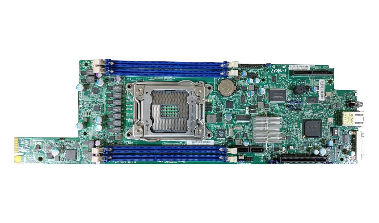 SuperMicro Server Motherboard - X9SRD-F