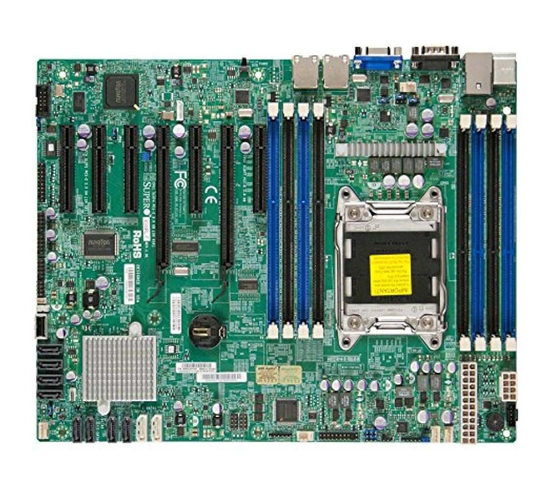 Supermicro Server Motherboard - X9SRL-F-O