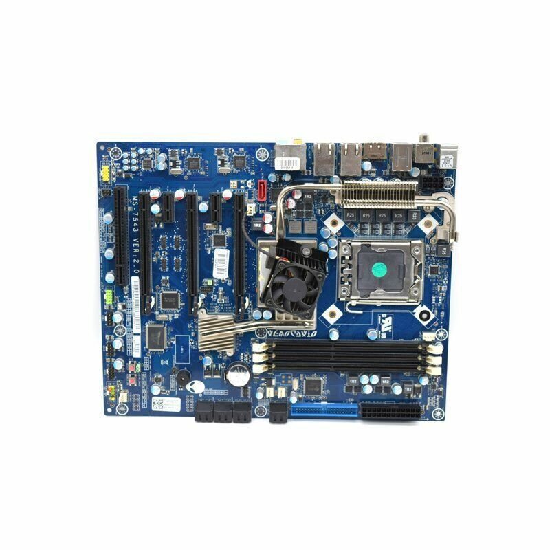 Dell Laptop Motherboard - XDJ4C