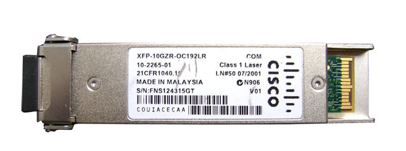 Cisco Transceiver - XFP-10GZR-OC192LR=