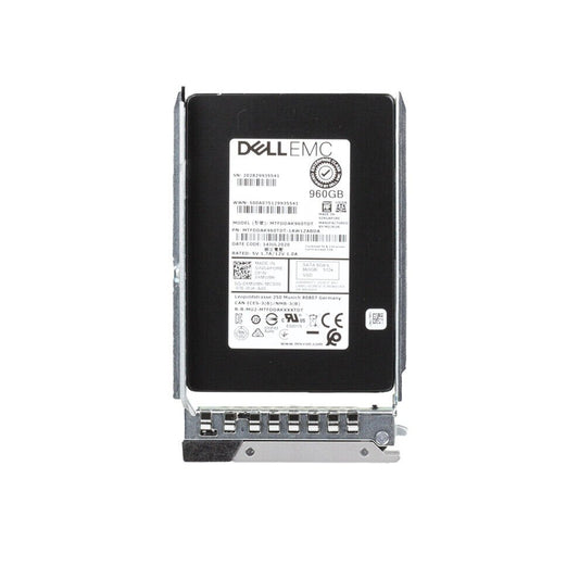 Dell 960GB Solid State Drive (SSD) - XMWMK