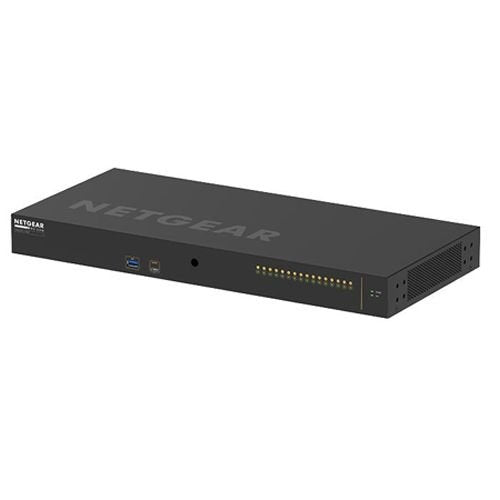 Netgear AV Line M4250 Network Switch - XSM4216F-100NAS