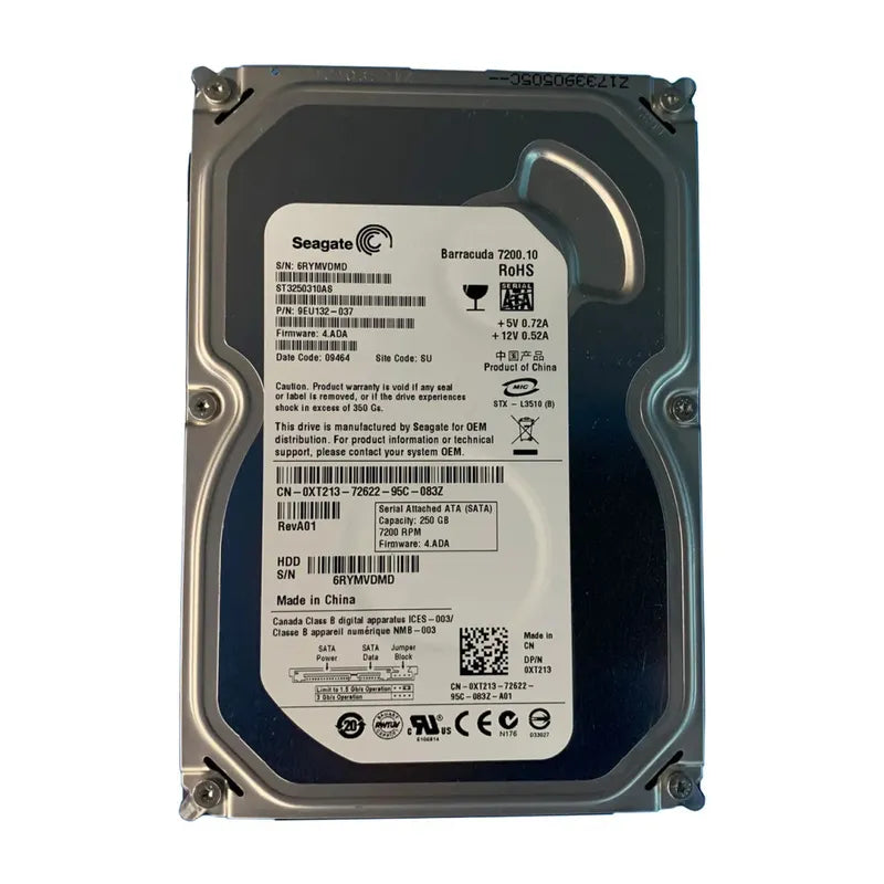 Dell Desktop Hard Drive - XT213