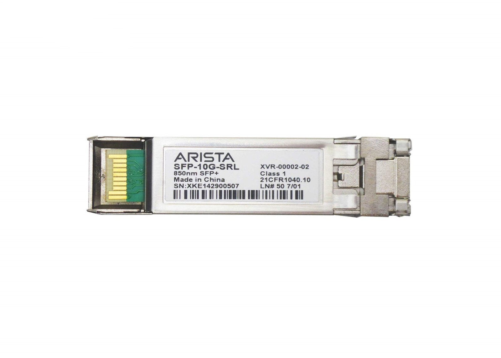 Arista Transceiver - XVR-00002-02