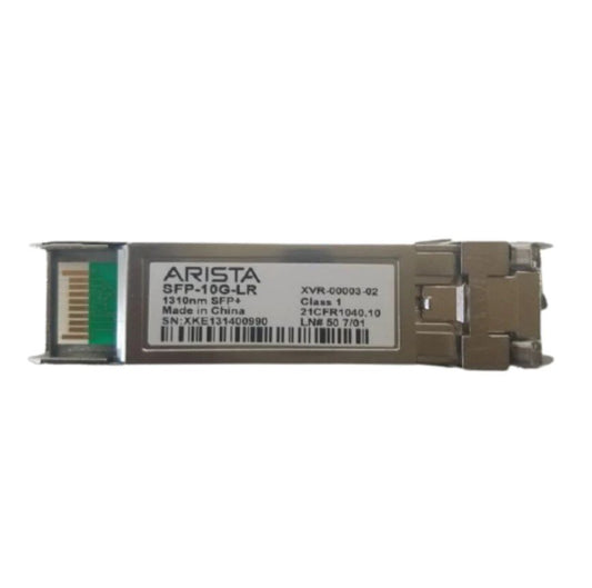 Arista Transceiver - XVR-00003-02