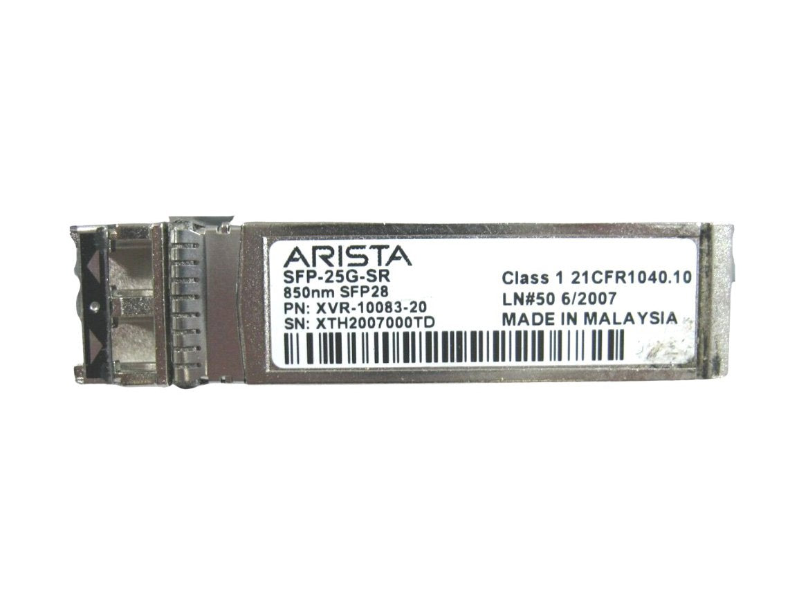Arista Transceiver - XVR-10083-20