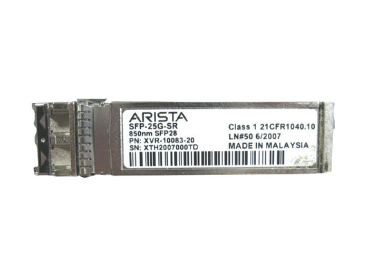 Arista Transceiver - XVR-10083-20