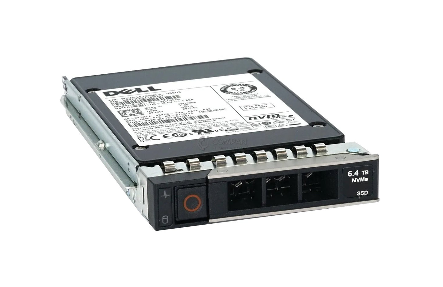Dell 6.4TB Solid State Drive (SSD) - Y3XT2