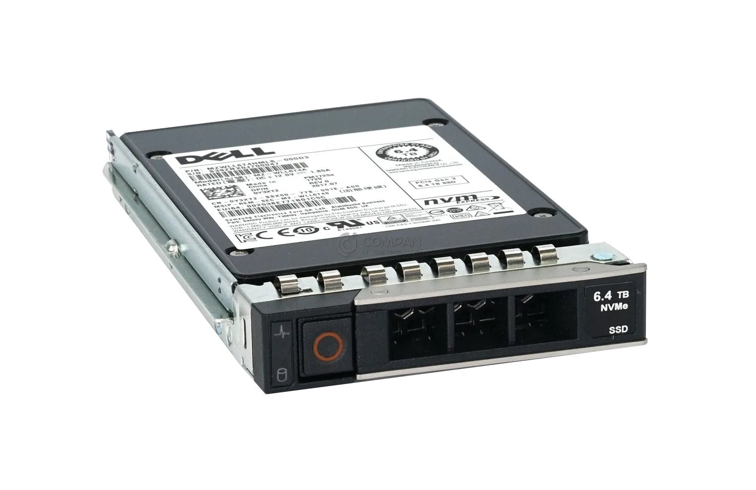 Dell 6.4TB Solid State Drive (SSD) - Y3XT2