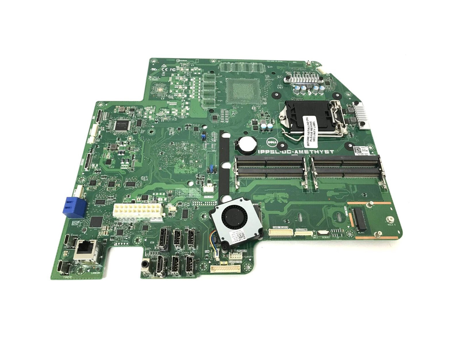 Dell Laptop Motherboard - Y5J85