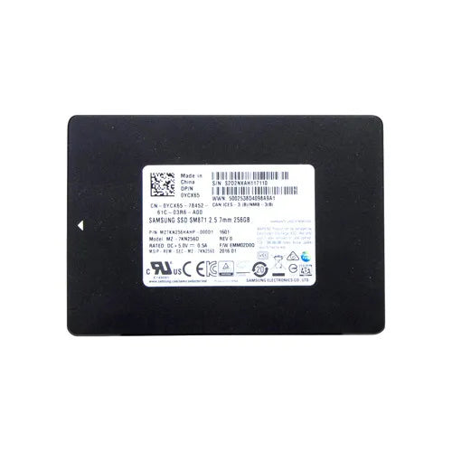 Dell Solid State Drive - YCX65