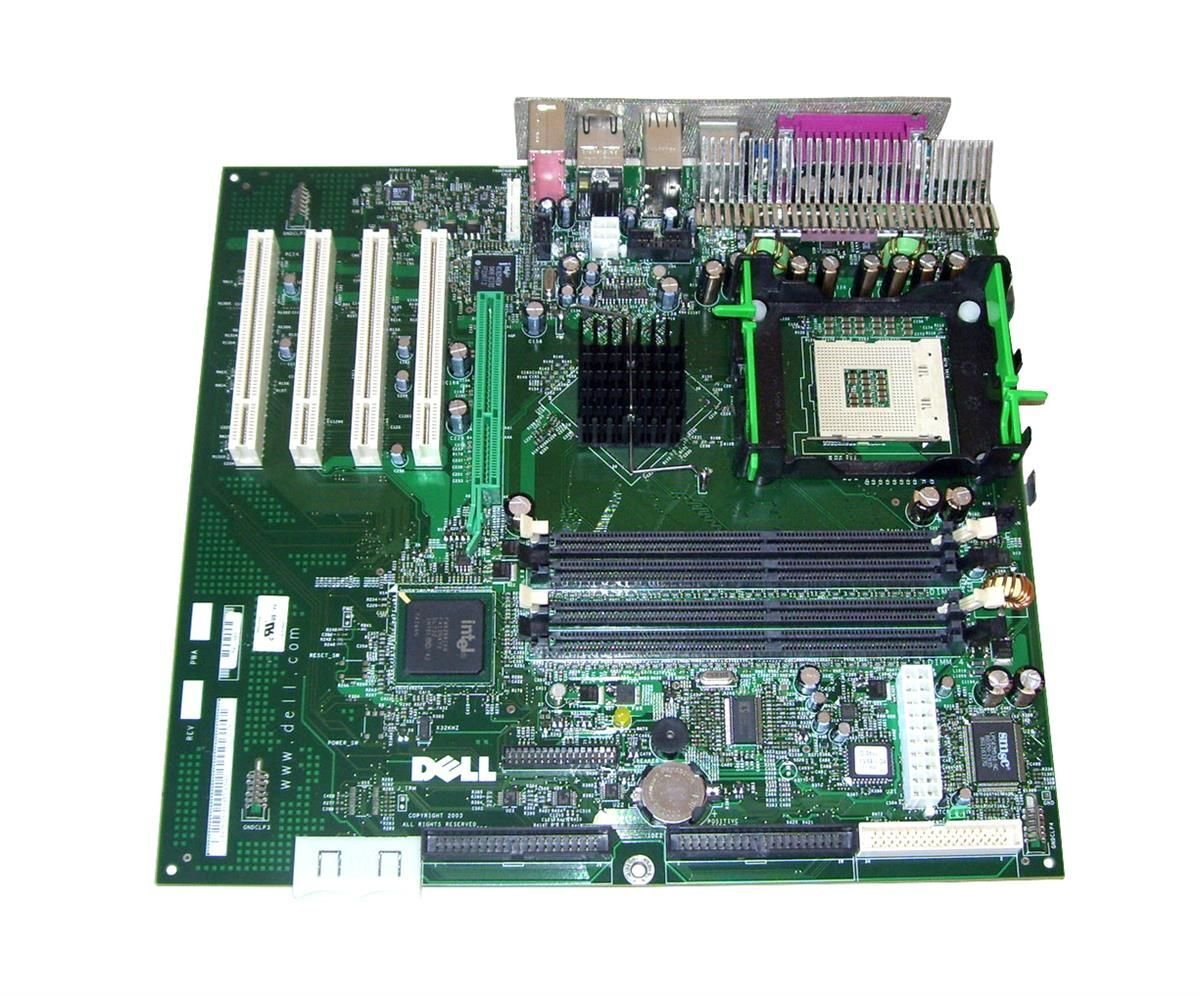 Dell Desktop Motherboard - YF927