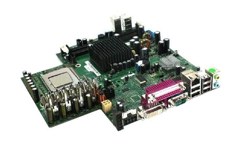Dell Desktop Motherboard - YH405