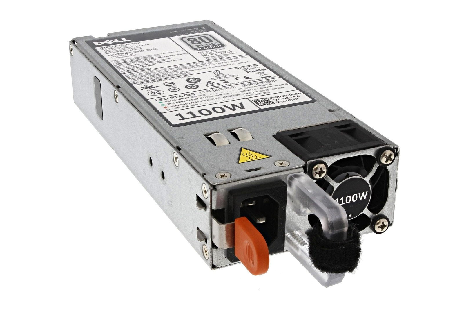 Dell 1100-Watts Power Supply - YT39Y
