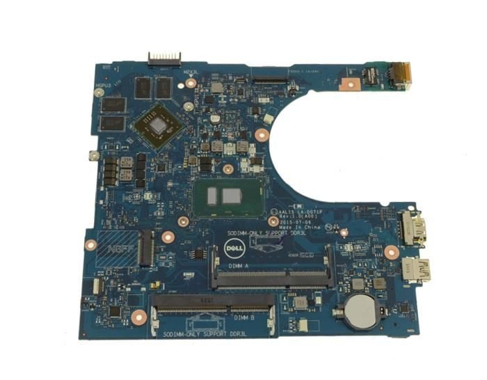 Dell Laptop Motherboard - YVT1C