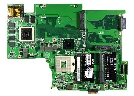 Dell Laptop Motherboard - YW4W5