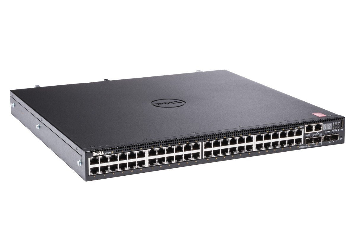 Dell Networking N3048P Network Switch - YXWG3