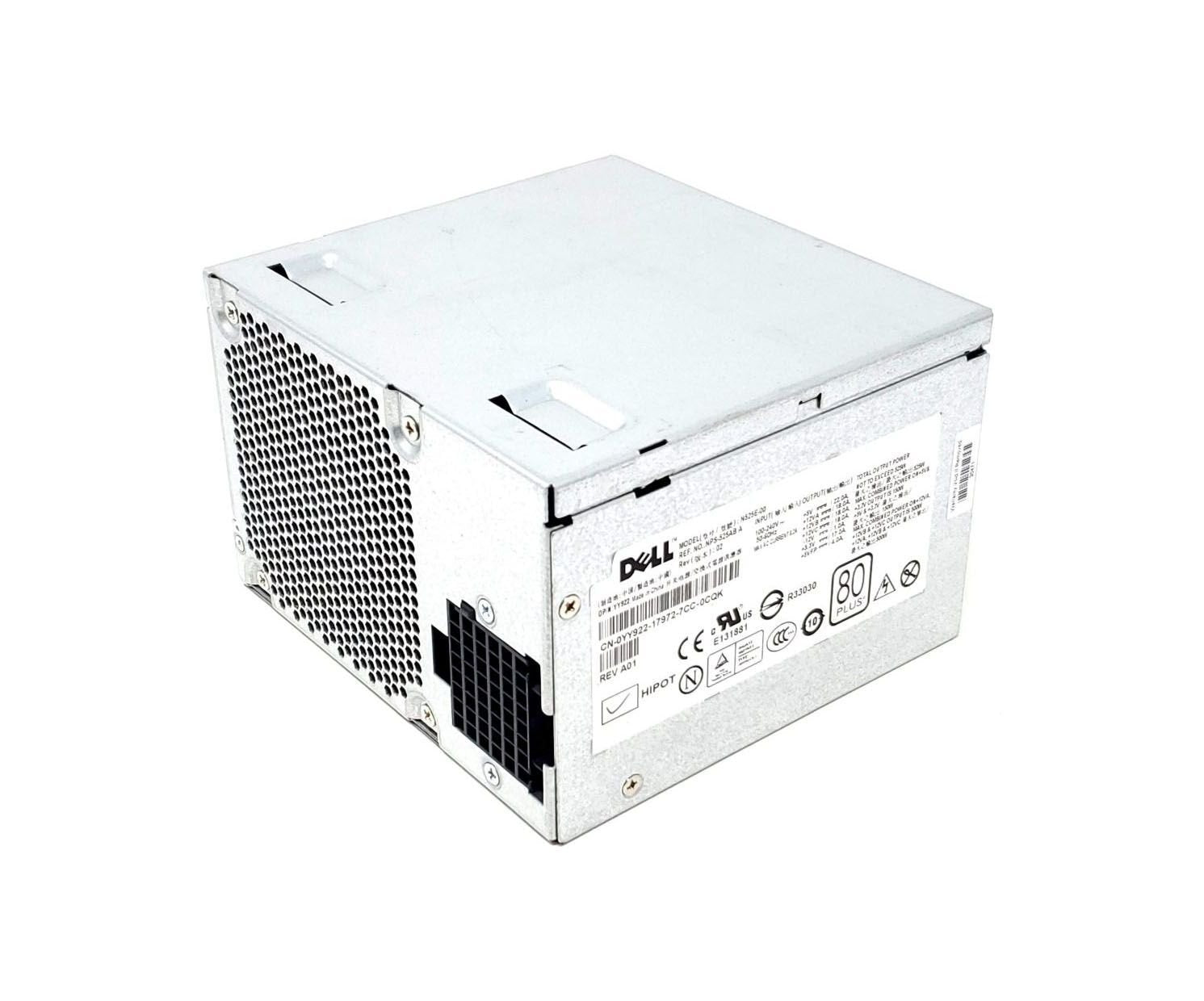 Dell 525-Watts Power Supply - YY922
