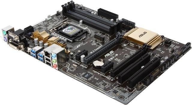 Intel Desktop Motherboard - Z97-P