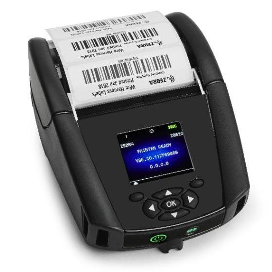 Zebra Barcode Printer - ZQ62-AUFA0B0-00